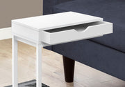 Accent Table, C - Shaped Contemporary Elegant Desig - R&R Furniture Gallery (Fountain Valley, CA)