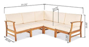 Perla - 6 Pieces Sofa Set - R&R Furniture Gallery (Fountain Valley, CA)