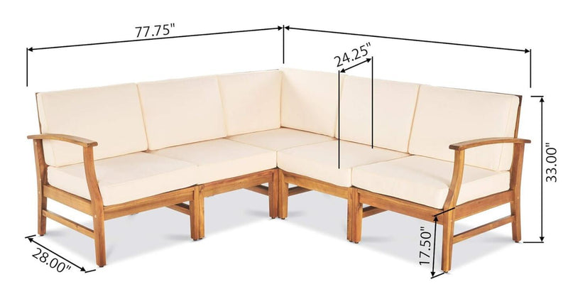 Perla - 6 Pieces Sofa Set - R&R Furniture Gallery (Fountain Valley, CA)