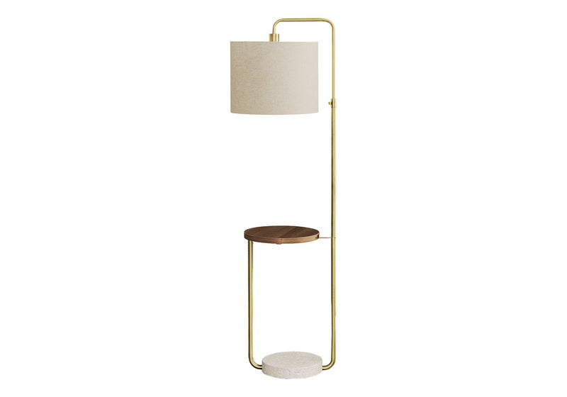 Floor Lamp Usb Port Included Lighting - R&R Furniture Gallery (Fountain Valley, CA)