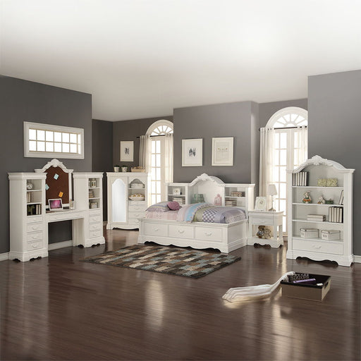 Estrella - Twin Daybed With Storage - White - R&R Furniture Gallery (Fountain Valley, CA)