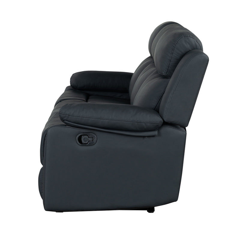 Blanche - Reclining Sofa With LED Lights - R&R Furniture Gallery (Fountain Valley, CA)