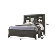 Lantha - Bed w/Storage - R&R Furniture Gallery (Fountain Valley, CA)