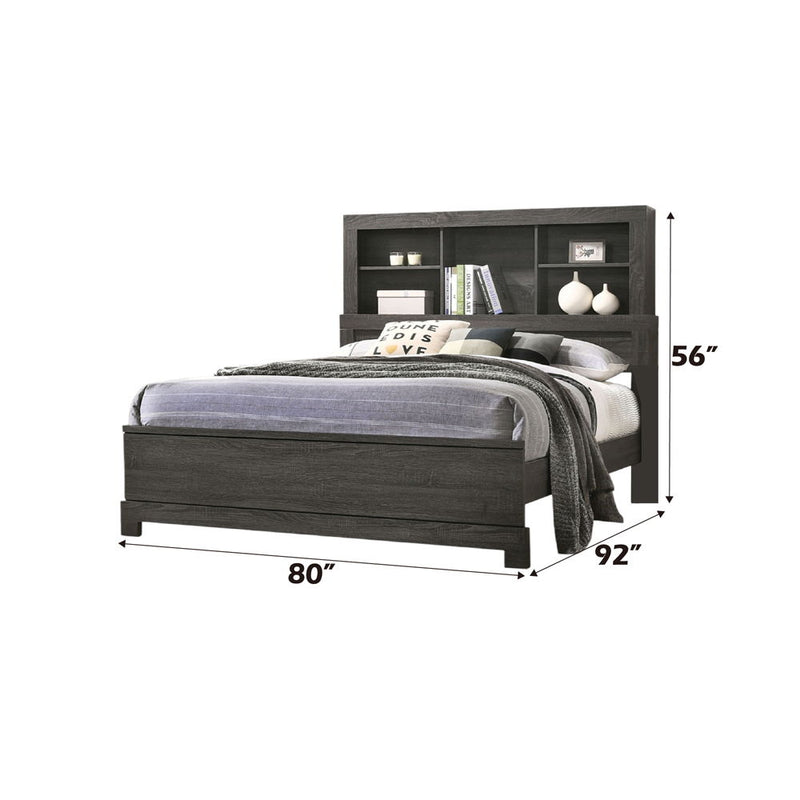 Lantha - Bed w/Storage - R&R Furniture Gallery (Fountain Valley, CA)