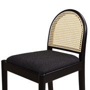 Panama - Curved Back Cane Counter Stool (Set of 2) - R&R Furniture Gallery (Fountain Valley, CA)