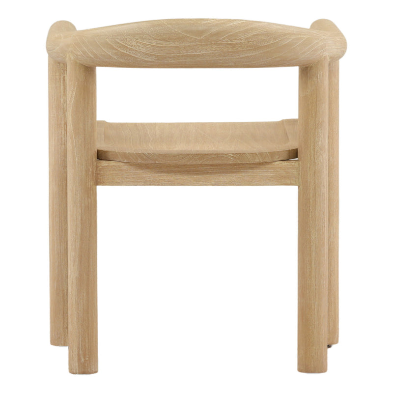 Saskia - Dining Chair - Light Natural