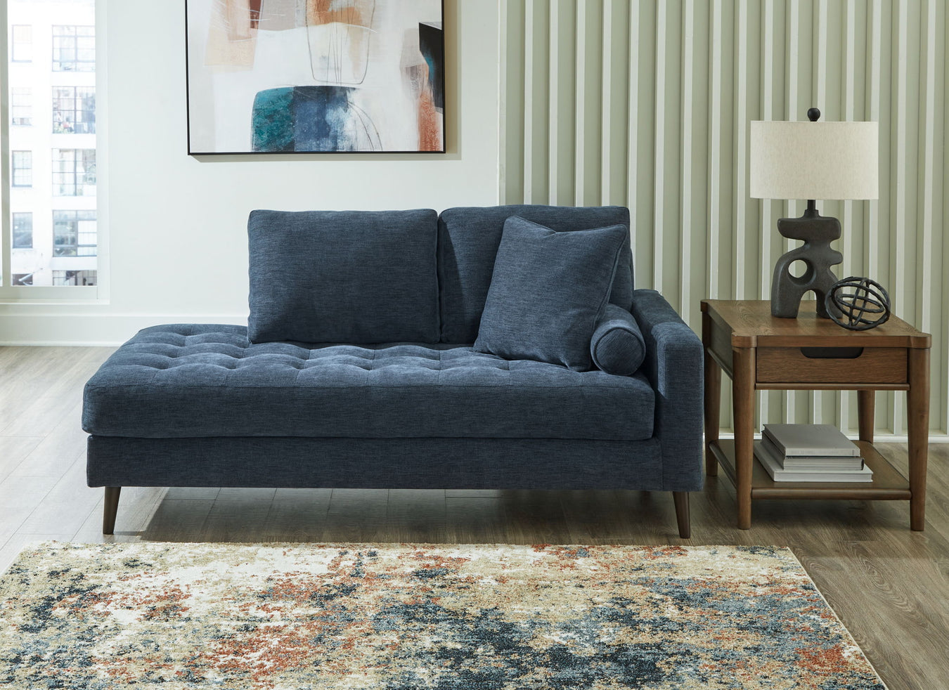 Bixler - RAF Corner Chaise - R&R Furniture Gallery (Fountain Valley, CA)