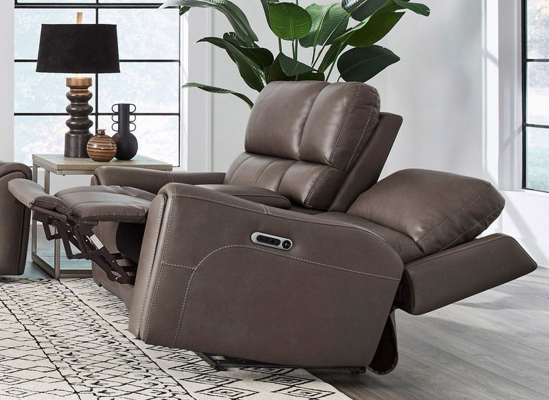 Hancock - Zero Gravity Power Reclining Sofa Set