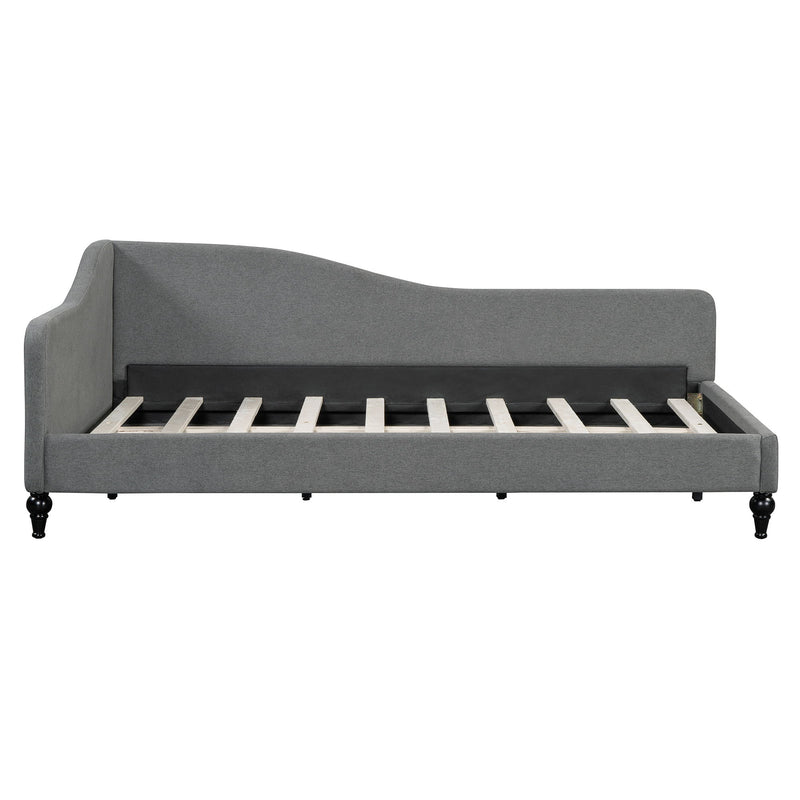 Modern L Shaped Daybed With Legs - R&R Furniture Gallery (Fountain Valley, CA)