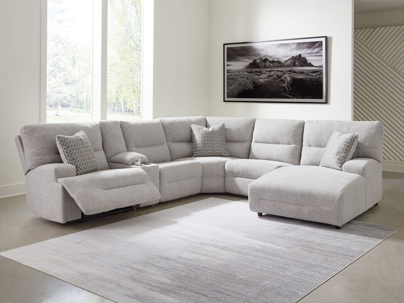 Acklen Place - Reclining Sectional - R&R Furniture Gallery (Fountain Valley, CA)