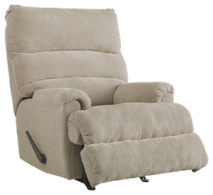Man Fort - Rocker Recliner - R&R Furniture Gallery (Fountain Valley, CA)