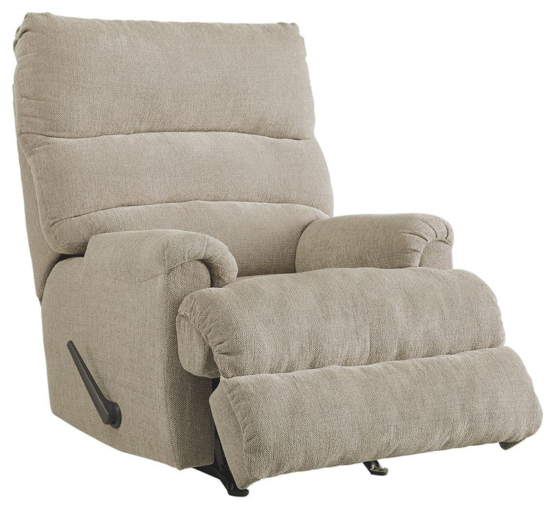 Man Fort - Rocker Recliner - R&R Furniture Gallery (Fountain Valley, CA)