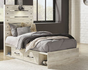 Signature Design by Ashley Cambeck youth bedroom set with 8-piece furniture including bed, dresser, and nightstands in a modern style.