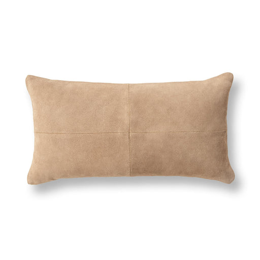 Clemson SLD suede accent pillow by Classic Home featuring soft suede fabric and stylish design for home decor.