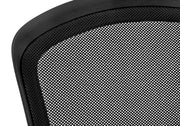 Office Chair, Adjustable Height, Swivel, Ergonomic, Armrests, Mesh - Black - R&R Furniture Gallery (Fountain Valley, CA)