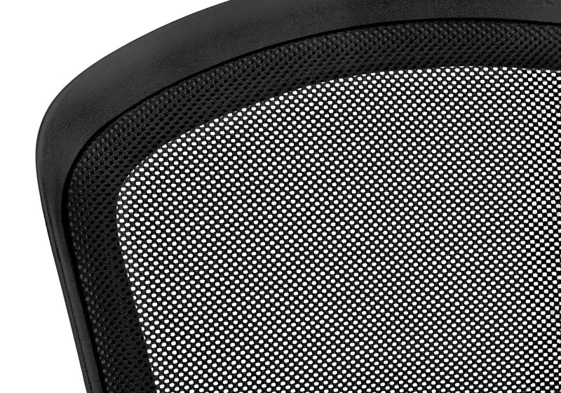 Office Chair, Adjustable Height, Swivel, Ergonomic, Armrests, Mesh - Black - R&R Furniture Gallery (Fountain Valley, CA)
