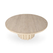 Tiber - Round Dining Table - R&R Furniture Gallery (Fountain Valley, CA)