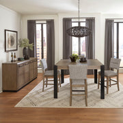 Cedar Fork - Dining Sideboard - Smoked Arabica - R&R Furniture Gallery (Fountain Valley, CA)