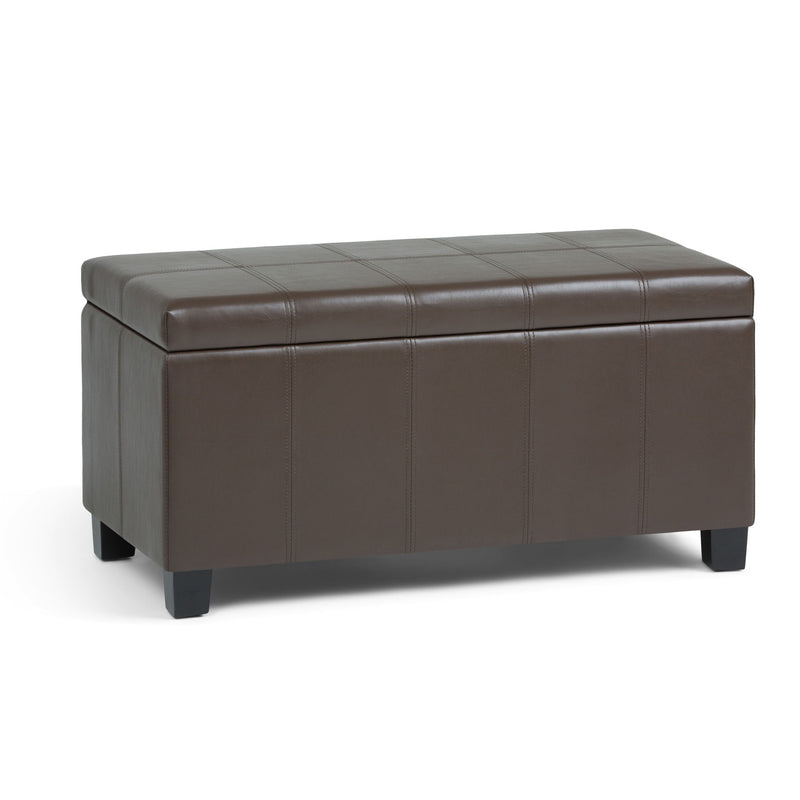 Dover - Upholstered Storage Ottoman Bench - R&R Furniture Gallery (Fountain Valley, CA)