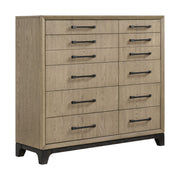 Master Chest, 10 Drawer Storage Furniture - Brown - R&R Furniture Gallery (Fountain Valley, CA)