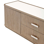 West Kensington - Media Cabinet - R&R Furniture Gallery (Fountain Valley, CA)