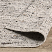 Classic Home Havasu area rug with intricate geometric patterns in neutral tones, perfect for living room or bedroom decor.