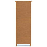 Warm Shaker - 5 Shelf Bookcase - R&R Furniture Gallery (Fountain Valley, CA)