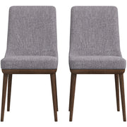 Kate - Mid-Century Modern Dining Chair (Set of 2) - R&R Furniture Gallery (Fountain Valley, CA)
