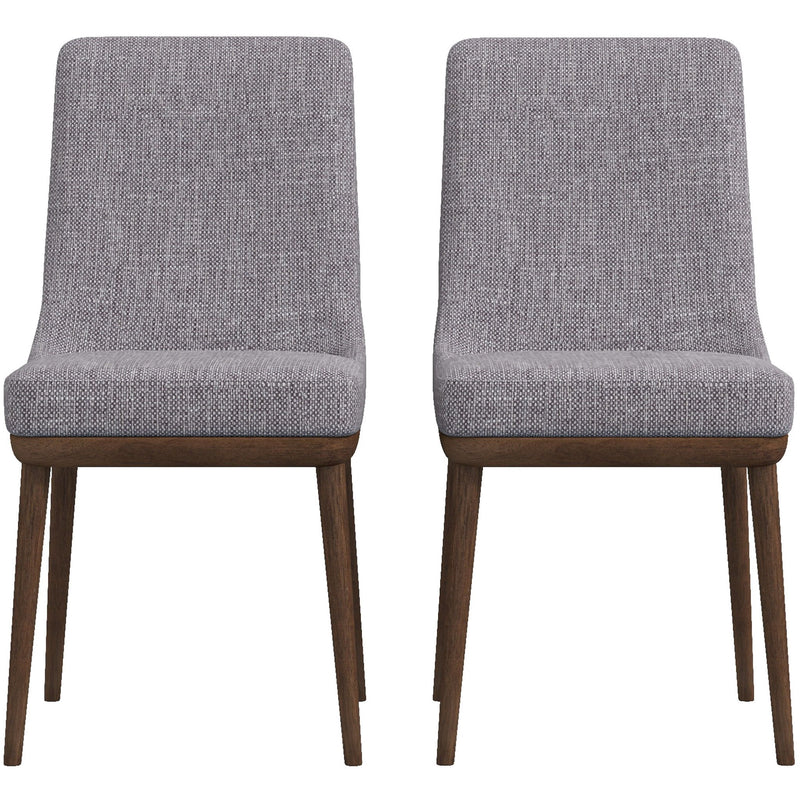 Kate - Mid-Century Modern Dining Chair (Set of 2) - R&R Furniture Gallery (Fountain Valley, CA)