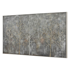 Parkview - Landscape Art - Silver