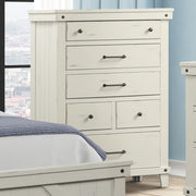 6 Drawer Chest - White - R&R Furniture Gallery (Fountain Valley, CA)