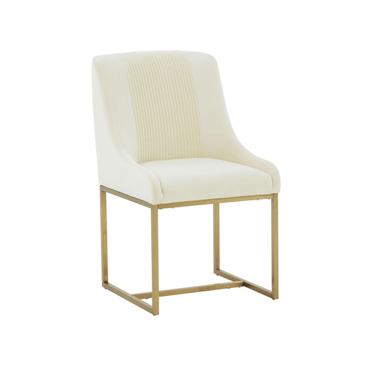 Lisa - Velvet Dining Chair - R&R Furniture Gallery (Fountain Valley, CA)
