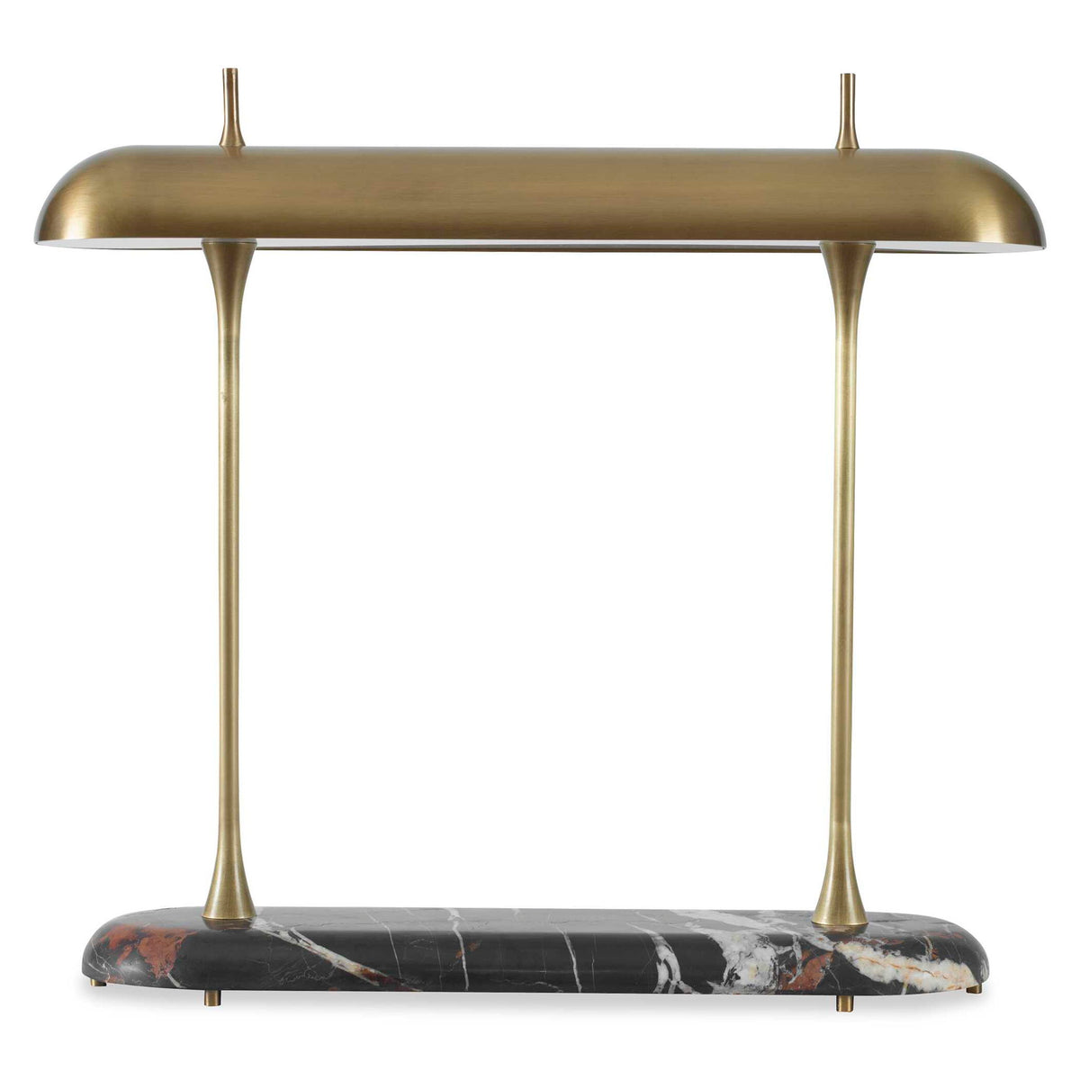 Papyrus - Desk Lamp - Brass / Brown / Gold