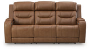 Knightington - Power Reclining Sofa With Audio Seating - R&R Furniture Gallery (Fountain Valley, CA)