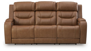 Knightington - Power Reclining Sofa With Audio Seating - R&R Furniture Gallery (Fountain Valley, CA)