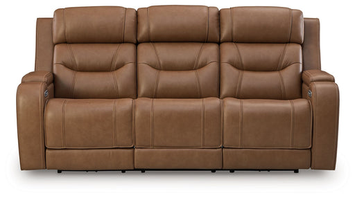 Knightington - Power Reclining Sofa With Audio Seating - R&R Furniture Gallery (Fountain Valley, CA)