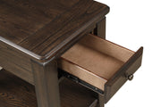 Traditional Table With Storage - R&R Furniture Gallery (Fountain Valley, CA)