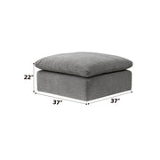 Naveen - Modular Ottoman - R&R Furniture Gallery (Fountain Valley, CA)