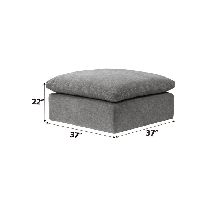 Naveen - Modular Ottoman - R&R Furniture Gallery (Fountain Valley, CA)