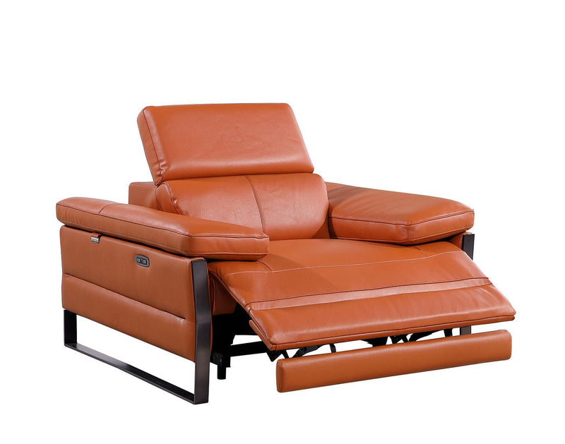 1246 - Modular Power Dual Reclining Sofa, Console Loveseat, And Chair Set With Power Headrests