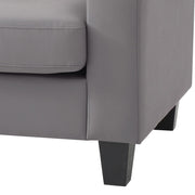 Glory Furniture accent club chair for relaxation with plush upholstery and stylish design, perfect for living room seating.