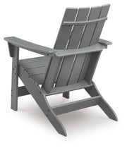 Cove Beach - Adirondack Chair - Gray - R&R Furniture Gallery (Fountain Valley, CA)