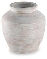 Elegant 12-inch vase from Signature Design by Ashley® in a sleek design, perfect for displaying flowers or decorative accents.