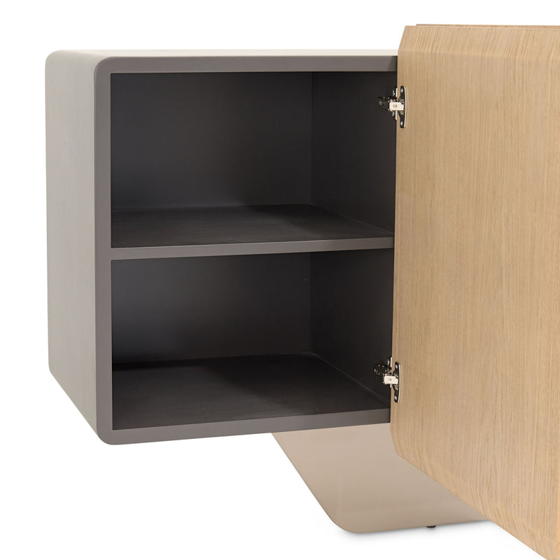 Bristol Point - Console Table - Saddle Brown - R&R Furniture Gallery (Fountain Valley, CA)