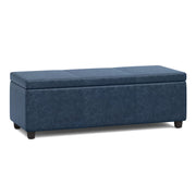 Avalon - Multifunctional Storage Ottoman Bench - R&R Furniture Gallery (Fountain Valley, CA)