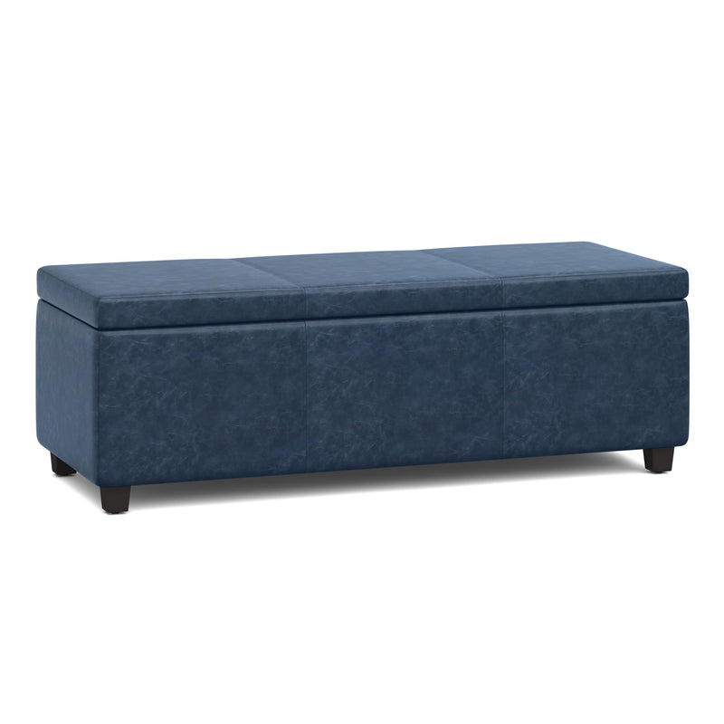 Avalon - Multifunctional Storage Ottoman Bench - R&R Furniture Gallery (Fountain Valley, CA)