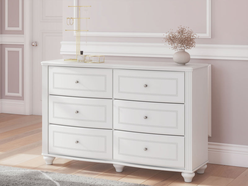 Kozlani - Six Drawer Dresser - R&R Furniture Gallery (Fountain Valley, CA)