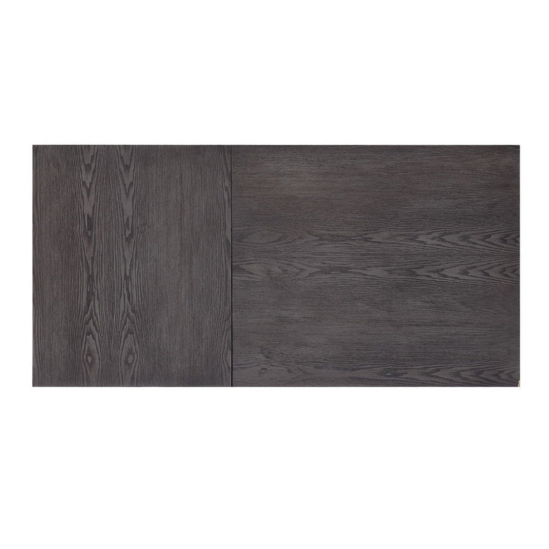 Iban - Coffee Table With Lift Top - Gray Oak & Chrome - R&R Furniture Gallery (Fountain Valley, CA)
