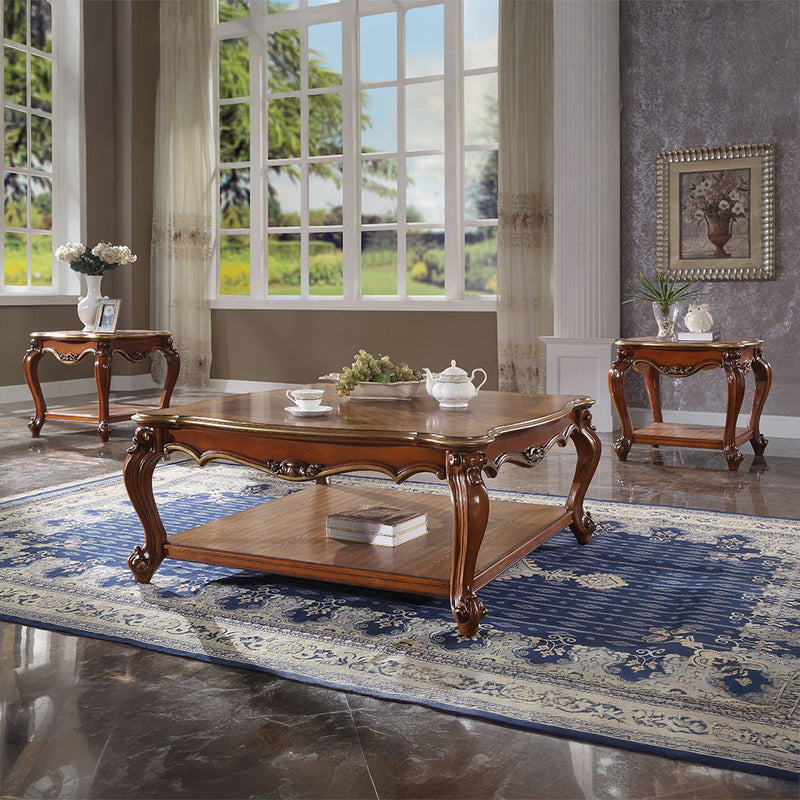 Picardy - Coffee Table - Honey Oak - R&R Furniture Gallery (Fountain Valley, CA)