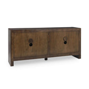 Ledro - Wood 4 Door Buffet - R&R Furniture Gallery (Fountain Valley, CA)